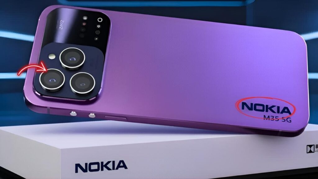 Nokia M35 5G 2026 tecnología avanzada y conectividad sin límites
