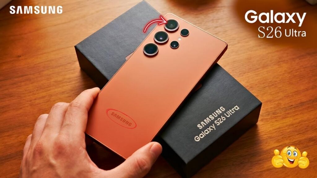 Samsung Galaxy S26 Ultra tecnología de vanguardia en cada detalle