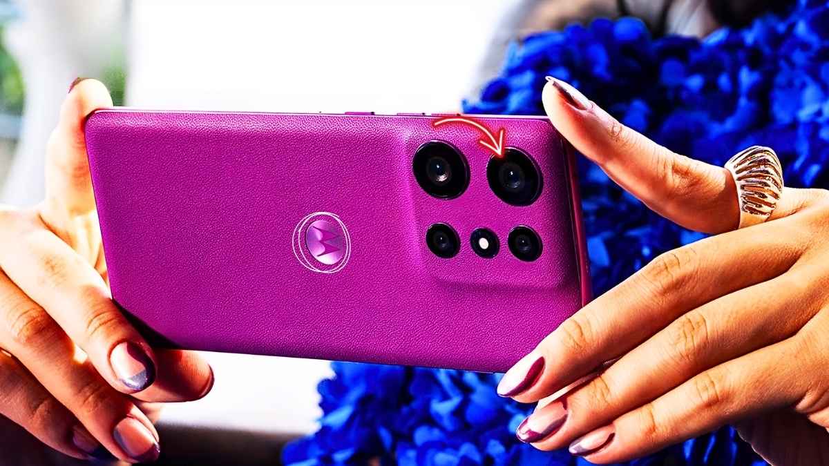 Motorola Edge 60 Pro tecnología de vanguardia en cada detalle