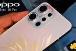 OPPO Reno 16 Pro 5G smartphone de alto rendimiento con cámara avanzada y diseño elegante