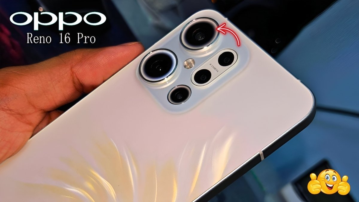 OPPO Reno 16 Pro 5G smartphone de alto rendimiento con cámara avanzada y diseño elegante