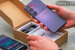 Sony Xperia 1 VIII 5G potencia fotografía profesional y diseño premium