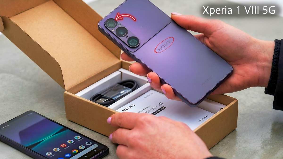 Sony Xperia 1 VIII 5G potencia fotografía profesional y diseño premium