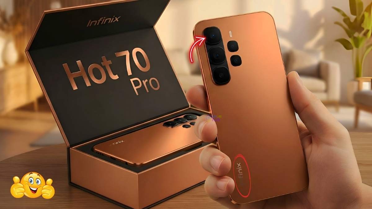 Infinix Hot 70 Pro 5G potencia estilo y conectividad avanzada
