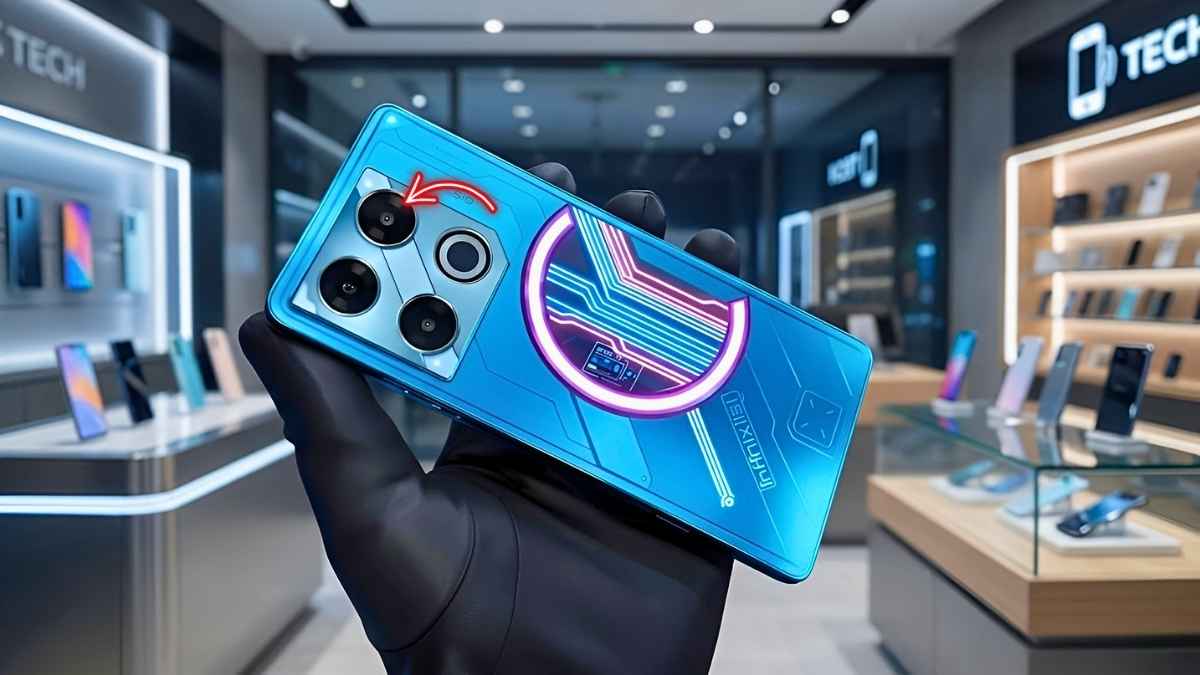 Infinix GT 20 Pro 5G rendimiento superior y batería de larga duración