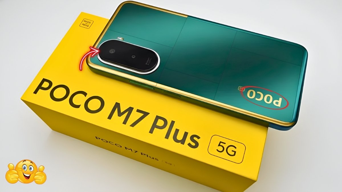 POCO M7 Plus 5G 2026 cámara avanzada y experiencia multimedia inmersiva