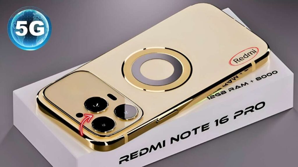Redmi Note 16 Pro 5G 2026 innovación potencia y diseño premium