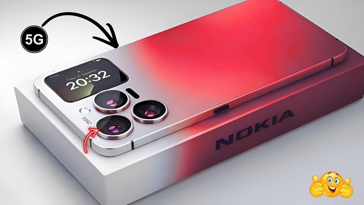 Nokia Wind Max 5G 2026 cámara avanzada y experiencia multimedia inmersiva