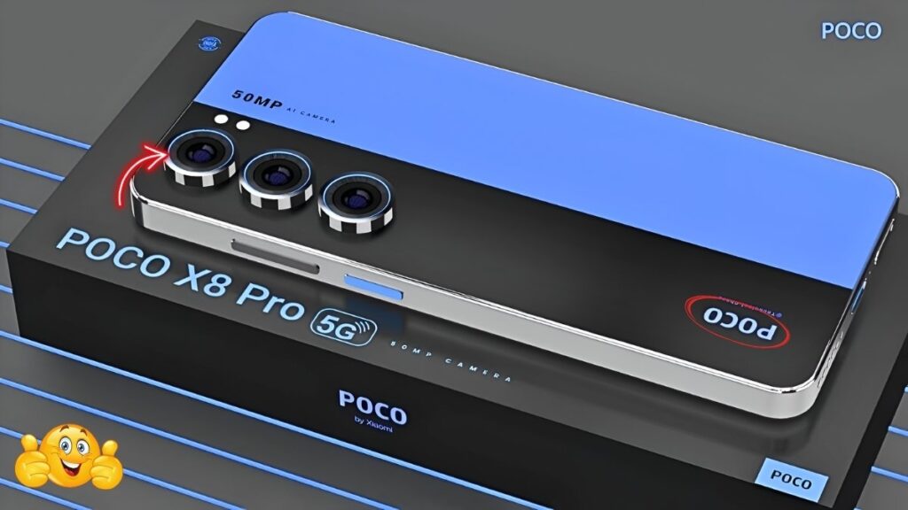 POCO X8 Pro 5G 2026 rendimiento superior y batería de larga duración