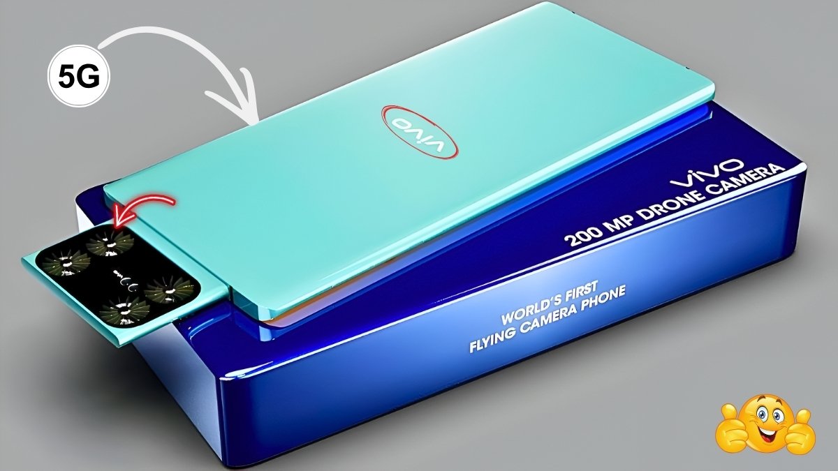 Vivo Flying Drone Phone 2026 innovación futurista y cámara emergente