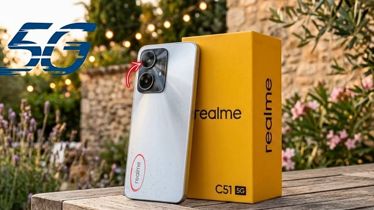 Realme C51 5G 2026 conectividad ultrarrápida y diseño elegante