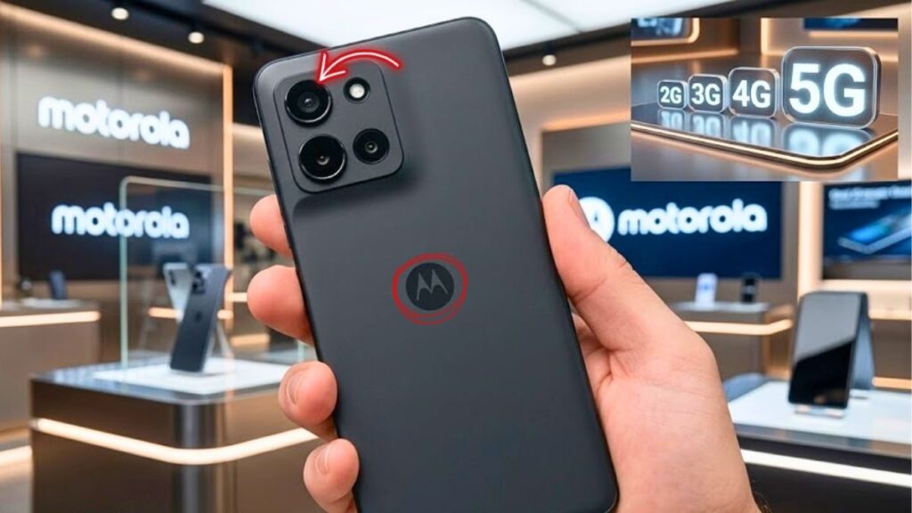 Moto G Play 5G 2026 conectividad ultrarrápida y diseño moderno