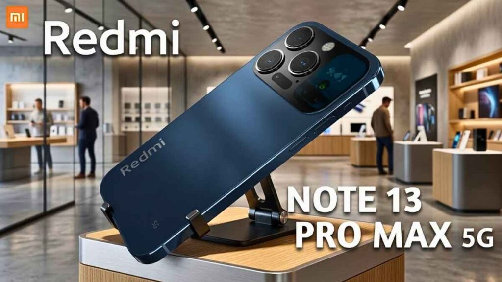 Redmi Note 13 Pro Max 5G 2026 innovación móvil con estilo premium